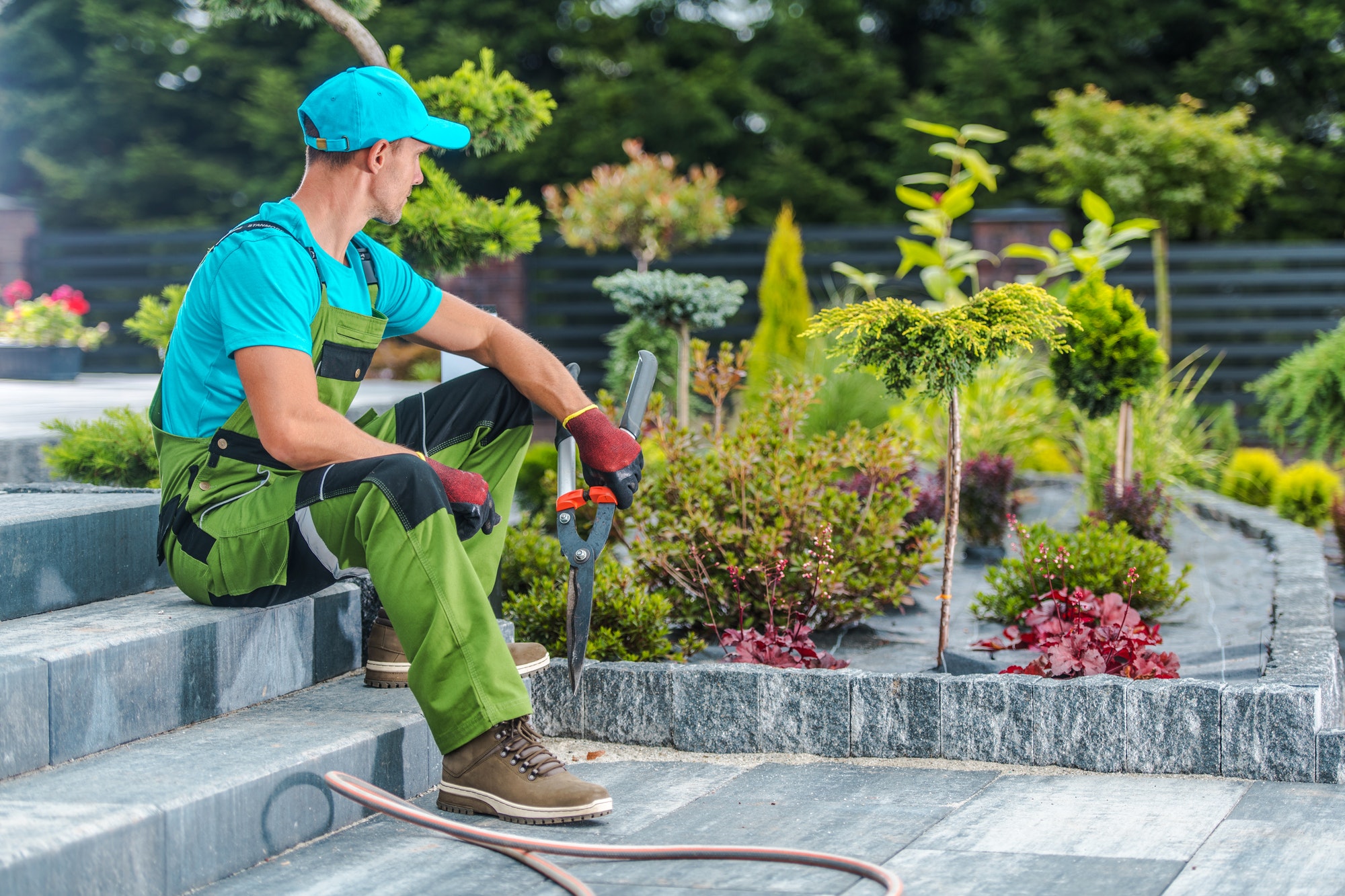 Gardener and His Garden